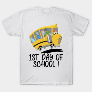 1 ST Day Of School, The Children's Place T-Shirt